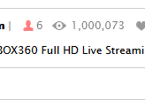 1 miljon views!