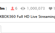 1 miljon views! 1 miljon views!
