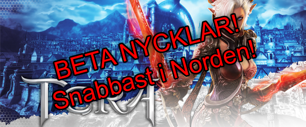 Tera EU Beta nycklar!